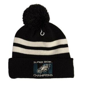 NWT RARE Philadelphia Eagles Super Bowl LII 52 Champions Parade Knit Hat New Era